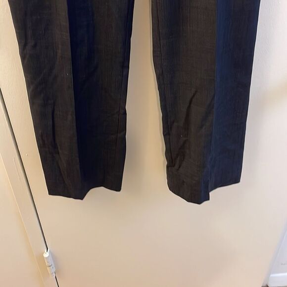 Elie Tahari dark blue wide leg pants - Picture 3 of 8
